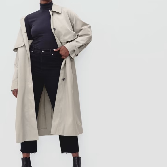 sale | everlane | the long mac coat - Picture 5 of 12